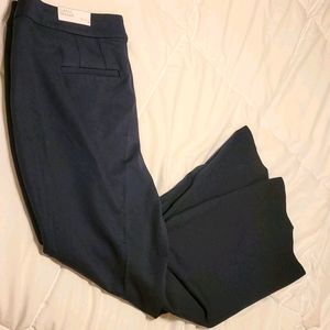 Dark Navy Blue Classic Trouser Ponte Pants